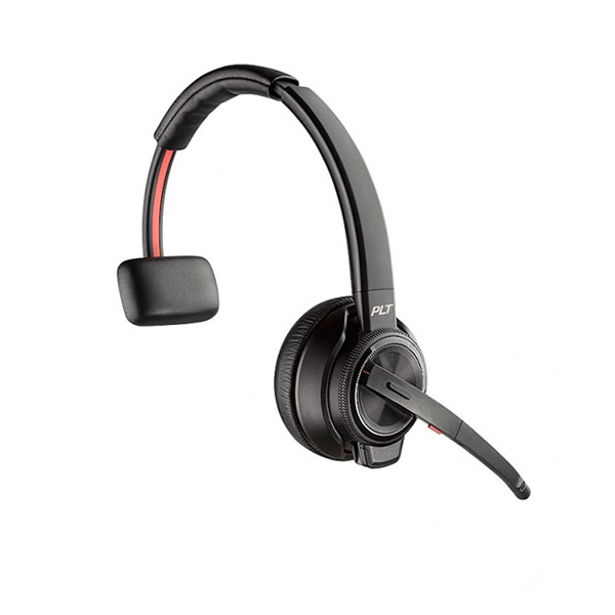 Plantronics Слушалки Savi W8210 UC, mono, черни