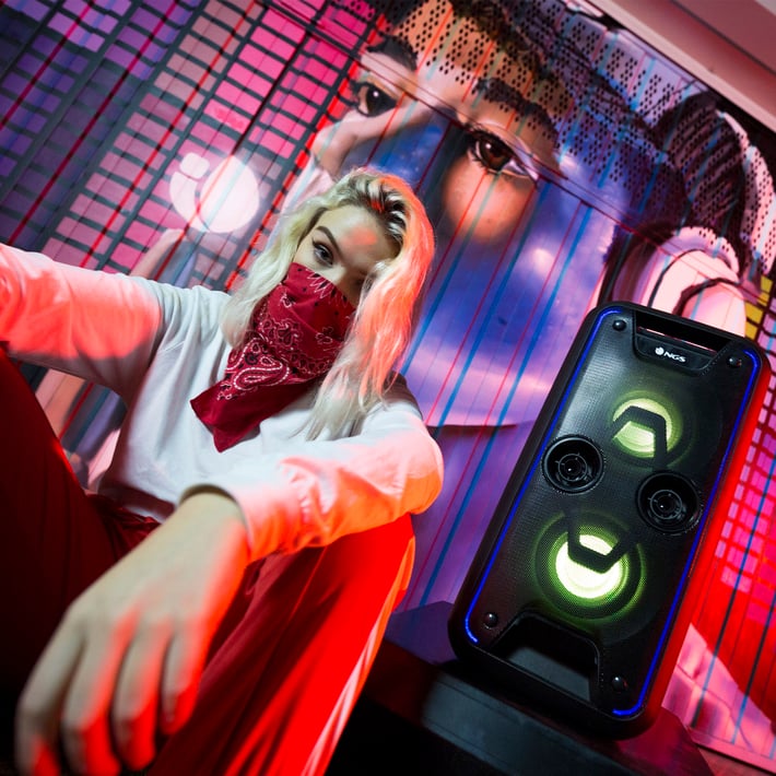 Тонколона NGS Wild Jam, с Bluetooth, 120W