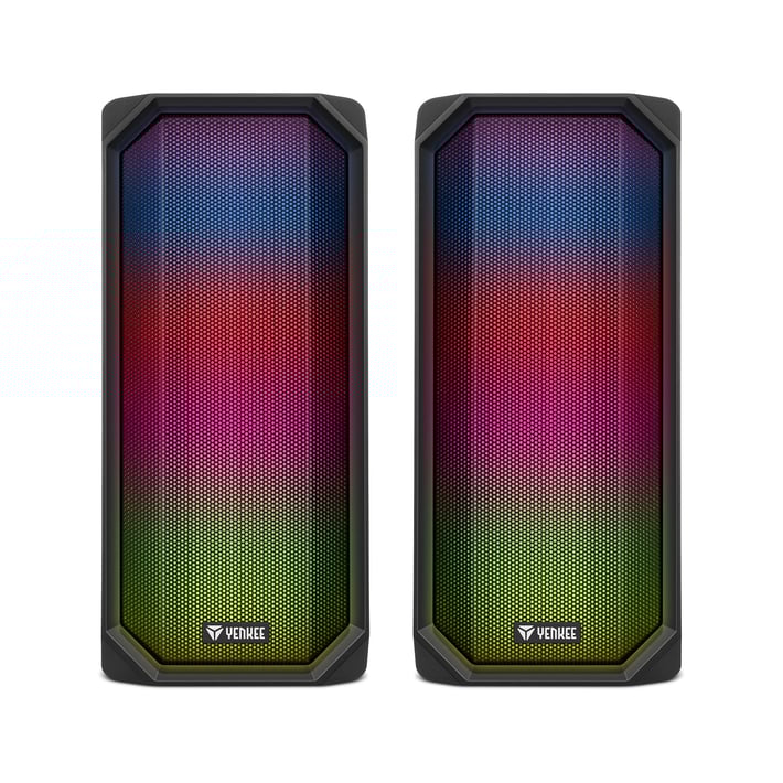 Yenkee Тонколони 2004RGB, Bluetooth 5.0, USB 2.0, с подсветка
