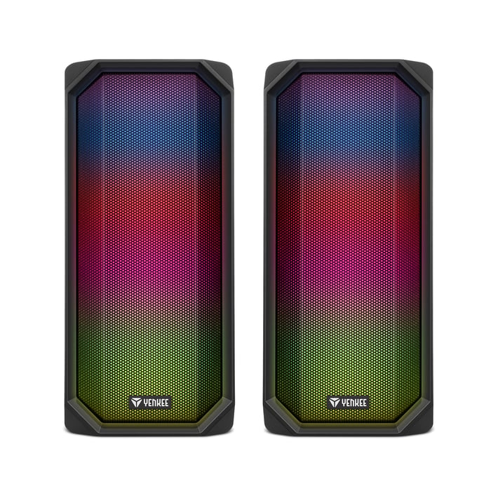 Yenkee Тонколони 2004RGB, Bluetooth 5.0, USB 2.0, с подсветка