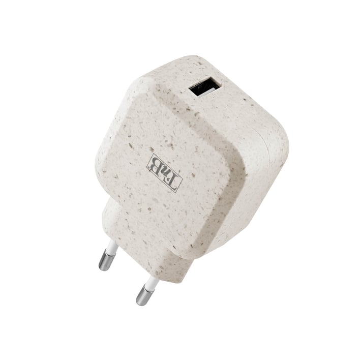 Зарядно устройство TNB Eco, 2.4 A, USB