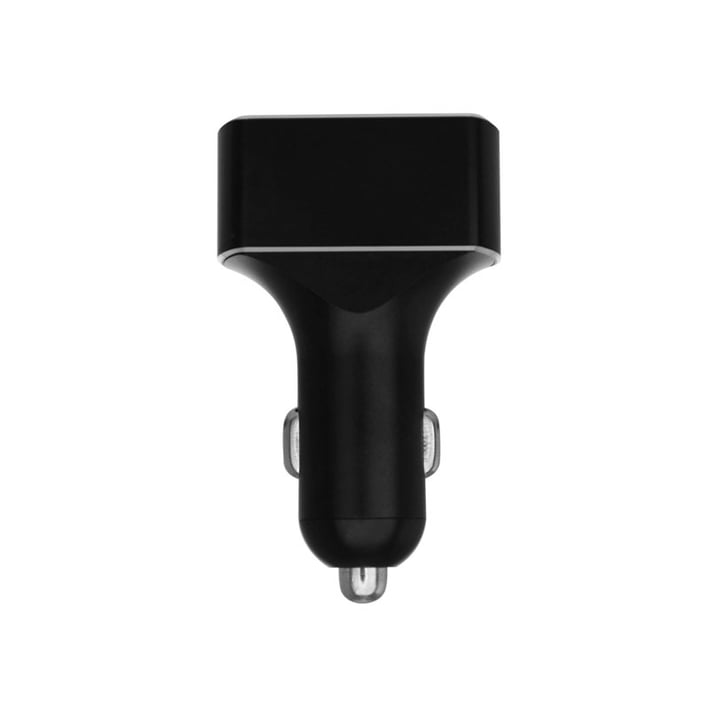 Зарядно устройство TNB, за автомобилна запалка, с 4 USB порта, Quick Charge 3.0 USB
