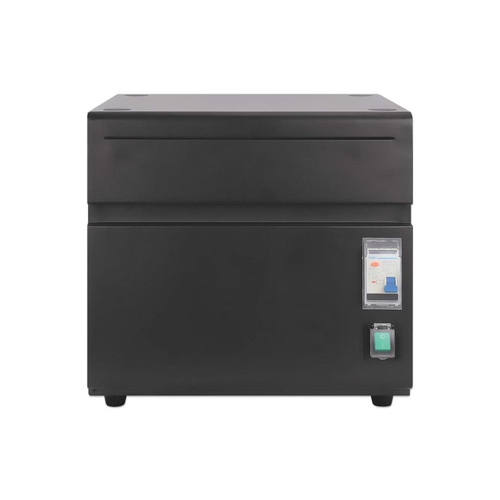 Manhattan Шкаф за зареждане на смартфони, таблети и USB устройства, 180W, до 10 броя