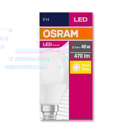 Osram Kрушка LED, E14, 5.7W, 230V, 470 lm