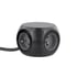 TNB USB хъб PSBALLBK, мултифункционален, 2 в 1, 3 порта, черен