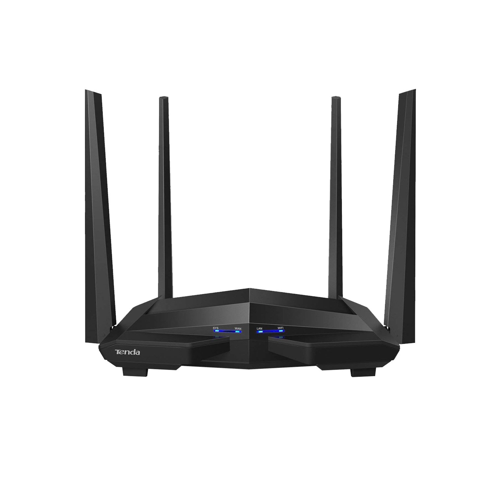 Tenda Безжичен рутер AC10U, AC1200, Wi-Fi, 4 порта, 4 антени