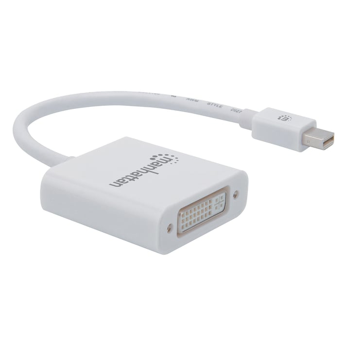 Manhattan Адаптер Mini DisplayPort, Male към DVI-I Female