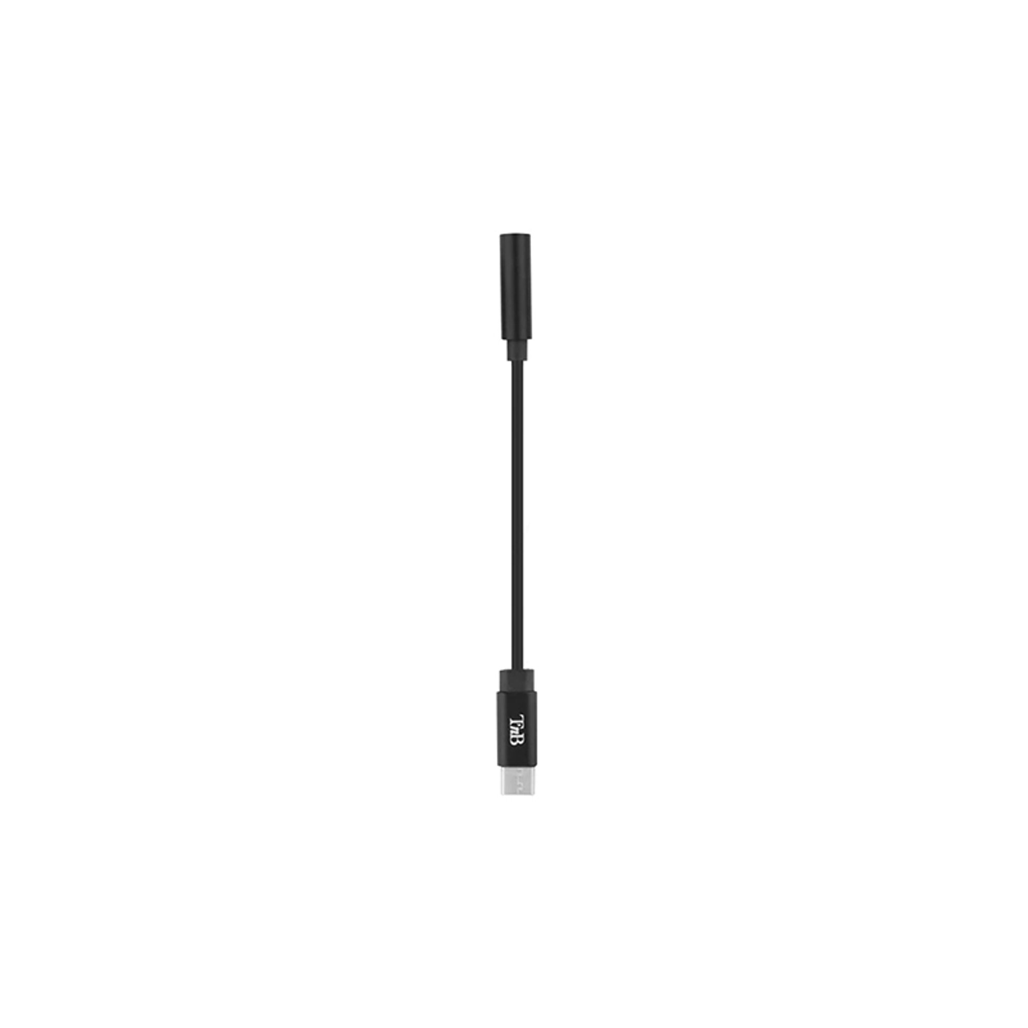 TNB Адаптер, USB Type-C към 3.5 mm жак