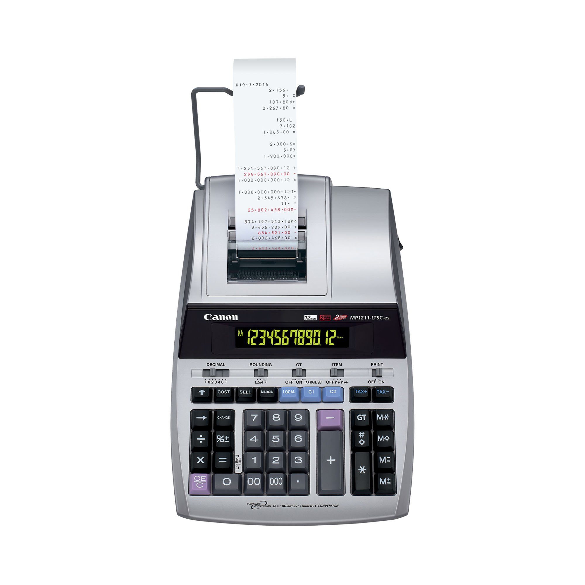 Canon Печатащ калкулатор MP1211, с лента, LTSC Office Printing