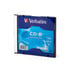 Verbatim CD-R, 700 MB, 52x, със защитно покритие, в тънка кутия