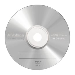 Verbatim DVD-RW, презаписваем, 4.7 GB, 4x, в кутия