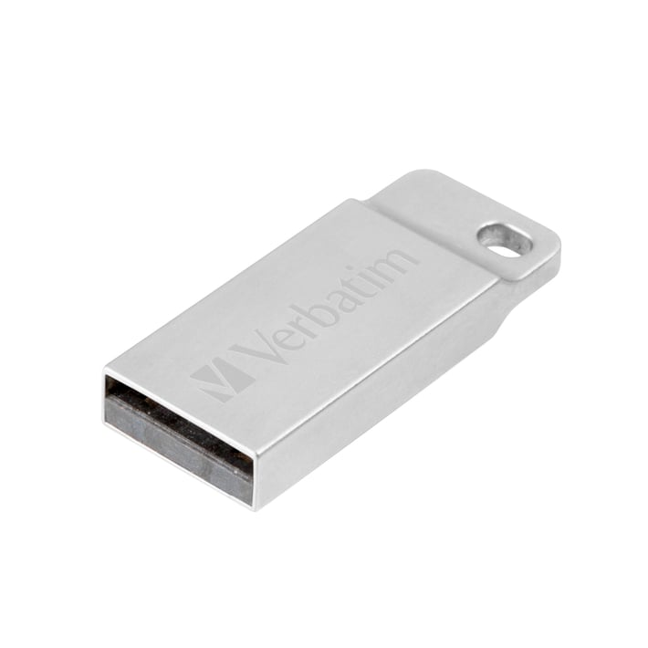 Verbatim USB флаш памет Metal Executive, 16 GB