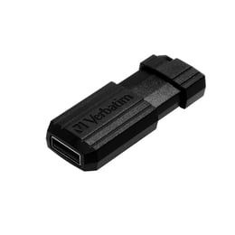 Verbatim USB флаш памет Pinstripe, USB 2.0, 16 GB, черна