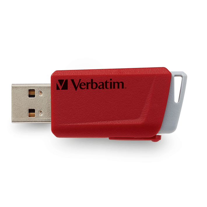 Verbatim USB флаш памет Store 'n' Click, USB 3.2, 16 GB, 3 броя