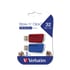 Verbatim USB флаш памет Store 'n' Click, USB 3.2, 32 GB, 2 броя