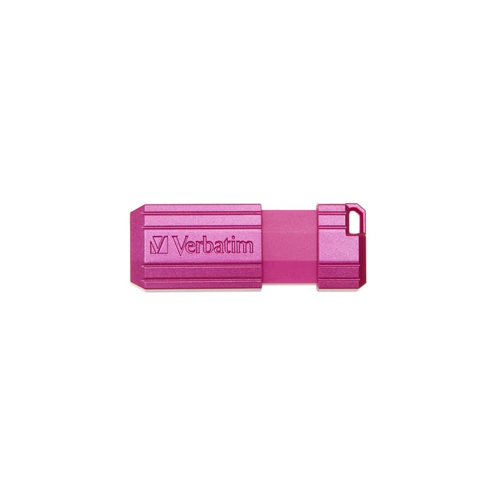 Verbatim USB флаш памет Pinstripe, USB 2.0, 32 GB, розова