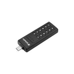 Verbatim USB флаш памет, Keypad Secure, USB Type-C 3.2, 64 GB, черна