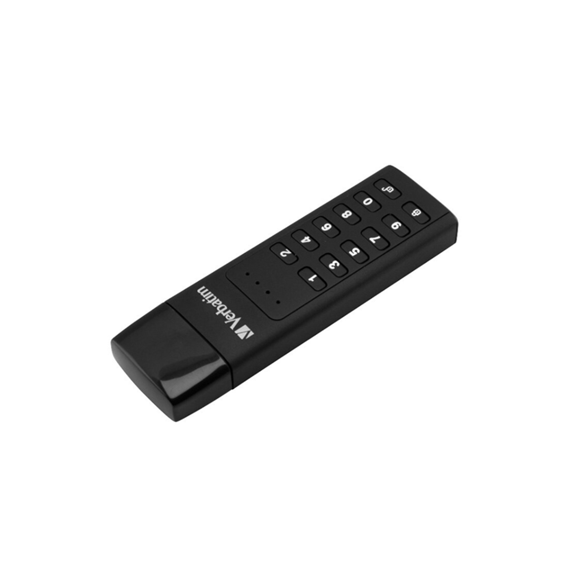 Verbatim USB флаш памет, Keypad Secure, USB 3.2, 64 GB