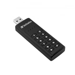 Verbatim USB флаш памет, Keypad Secure, USB 3.2, 32 GB