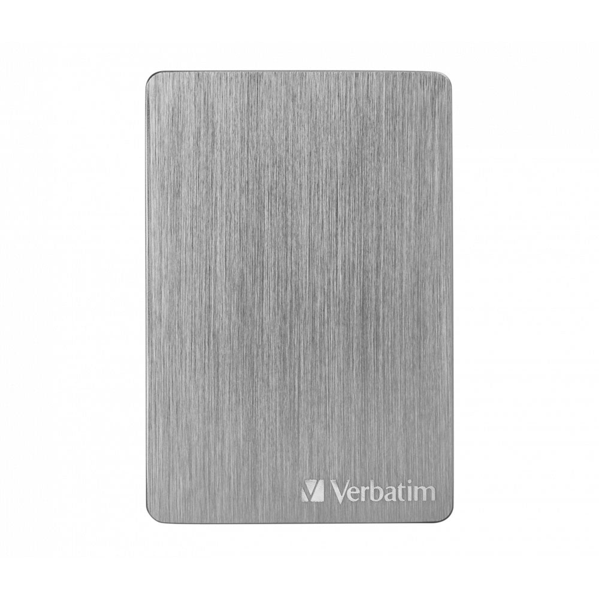 Verbatim Външен HDD твърд диск Store 'n' Go Alu, 2 TB, сив