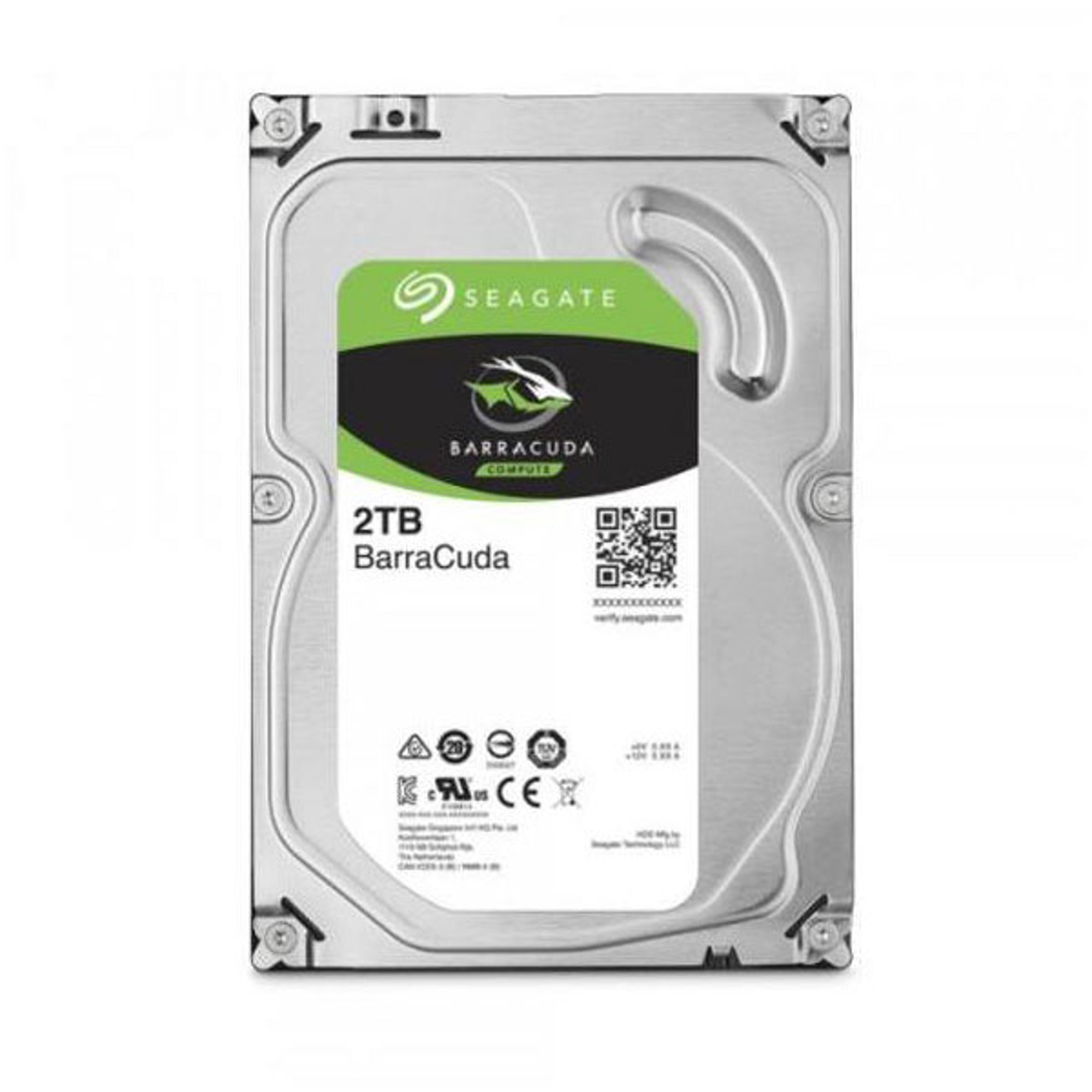 Seagate Твърд диск ST2000DM008, вътрешен, HDD, 2 TB, 7200 rpm, Sata 3