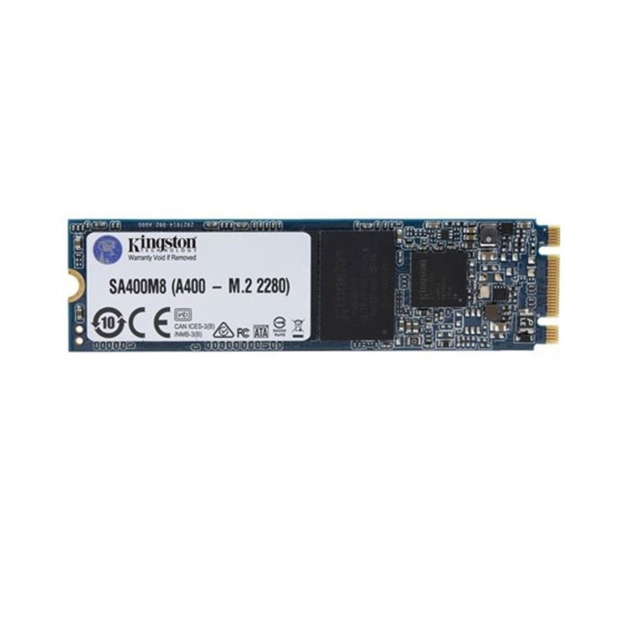 Kingston Твърд диск SA400M8, SSD, вътрешен, 240 GB, M.2, Sata III