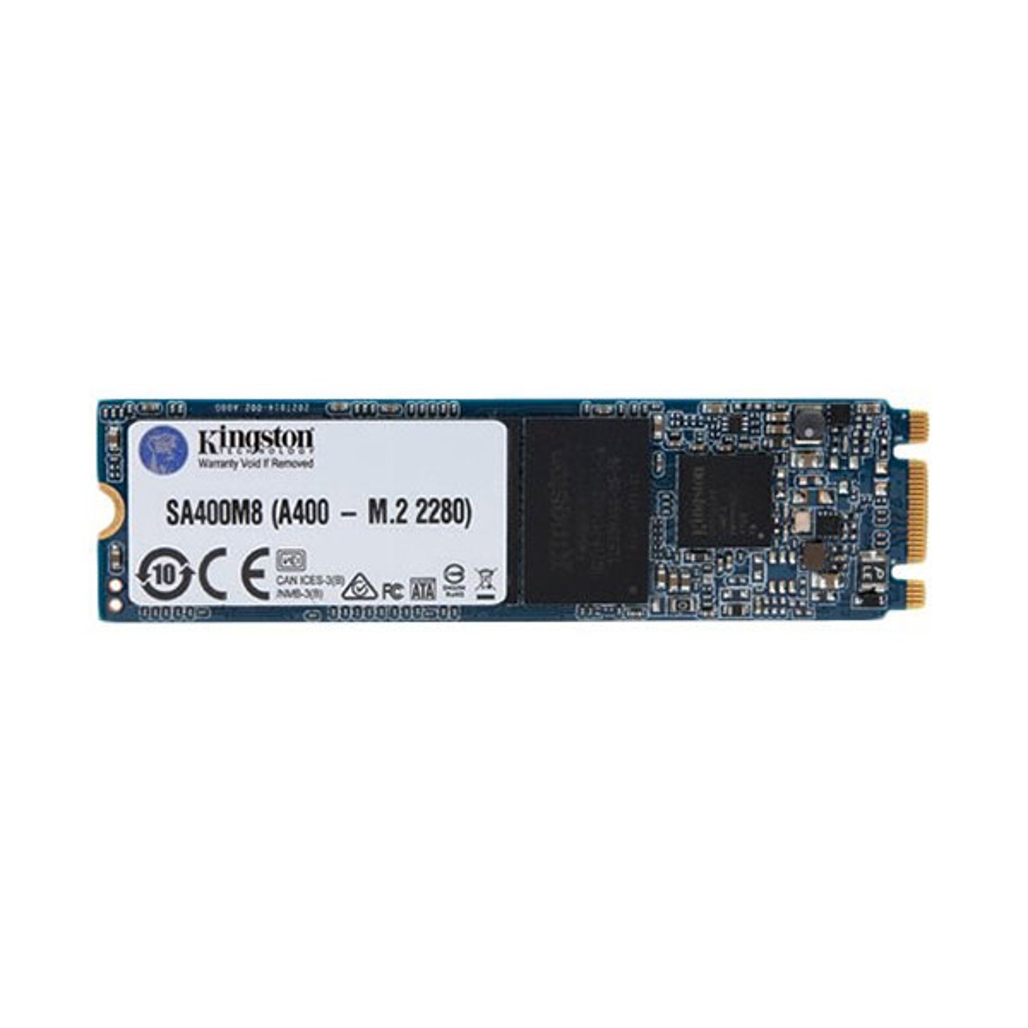 Kingston Твърд диск SA400M8, SSD, вътрешен, 120 GB, M.2, Sata III