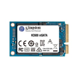 Kingston Твърд диск SKC600MS, SSD, вътрешен, 256 GB, MSata