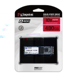 Kingston Твърд диск SA400M8, SSD, вътрешен, 480 GB, M.2, Sata III