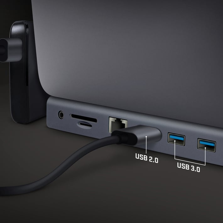 Yenkee Докинг станция 1101, 11 в 1, USB C