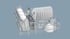 Bosch Съдомиялна машина SKS62E38EU, за 6 комплекта, инокс