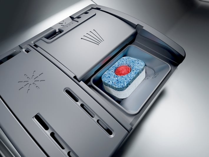 Bosch Съдомиялна машина SKS62E38EU, за 6 комплекта, инокс