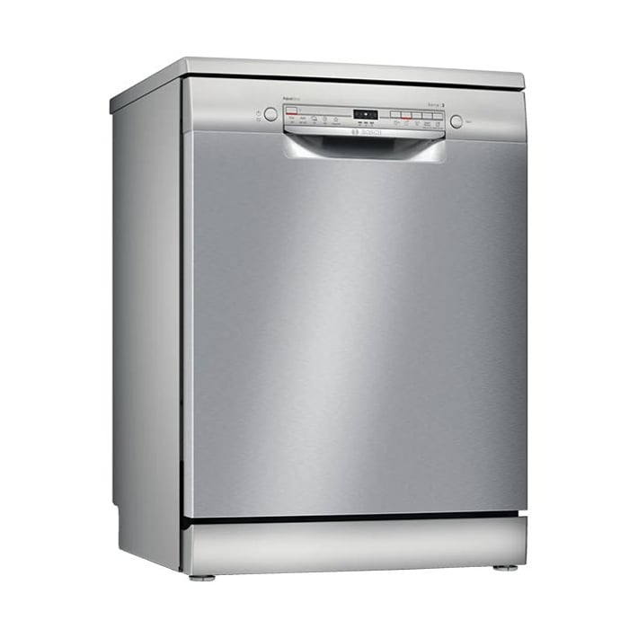 Bosch Съдомиялна машина SMS2ITI04E, клас Е, за 12 комплекта, инокс