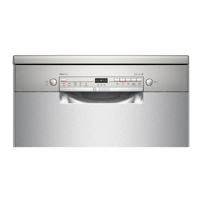 Bosch Съдомиялна машина SMS2ITI04E, клас Е, за 12 комплекта, инокс