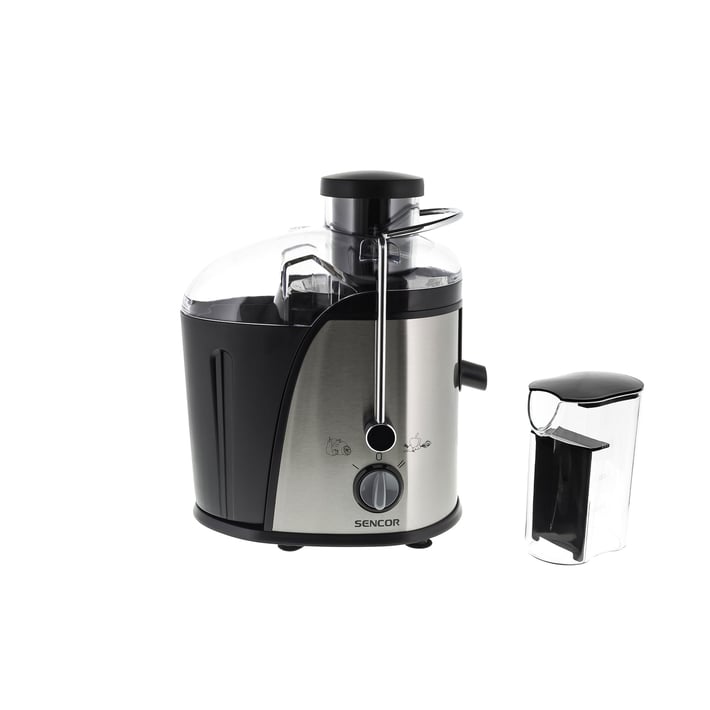 Sencor Сокоизстисквачка SJE 741SS, 400 W, инокс