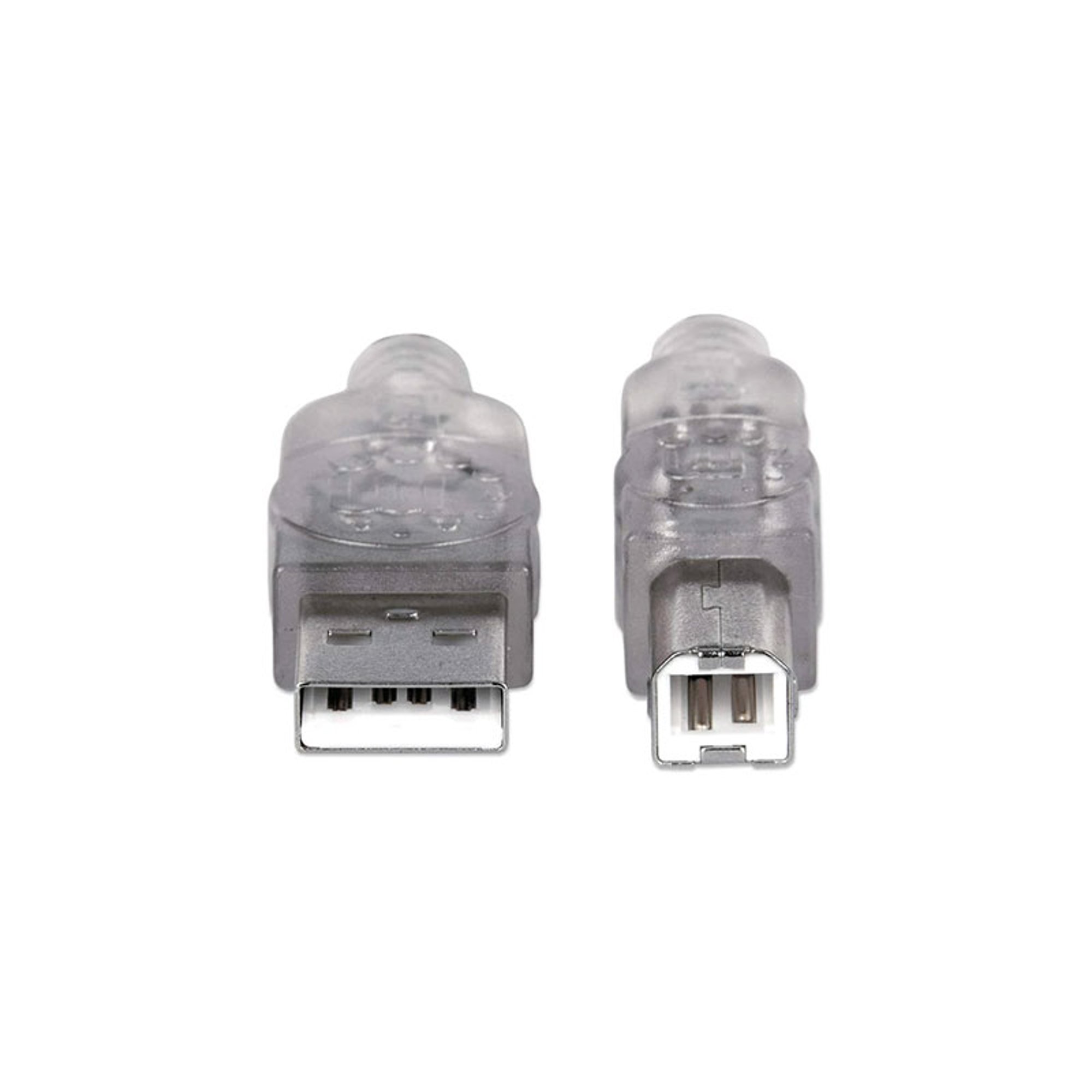 Manhattan Кабел, USB 2.0 A Male / USB 2.0 B Male, 5 m