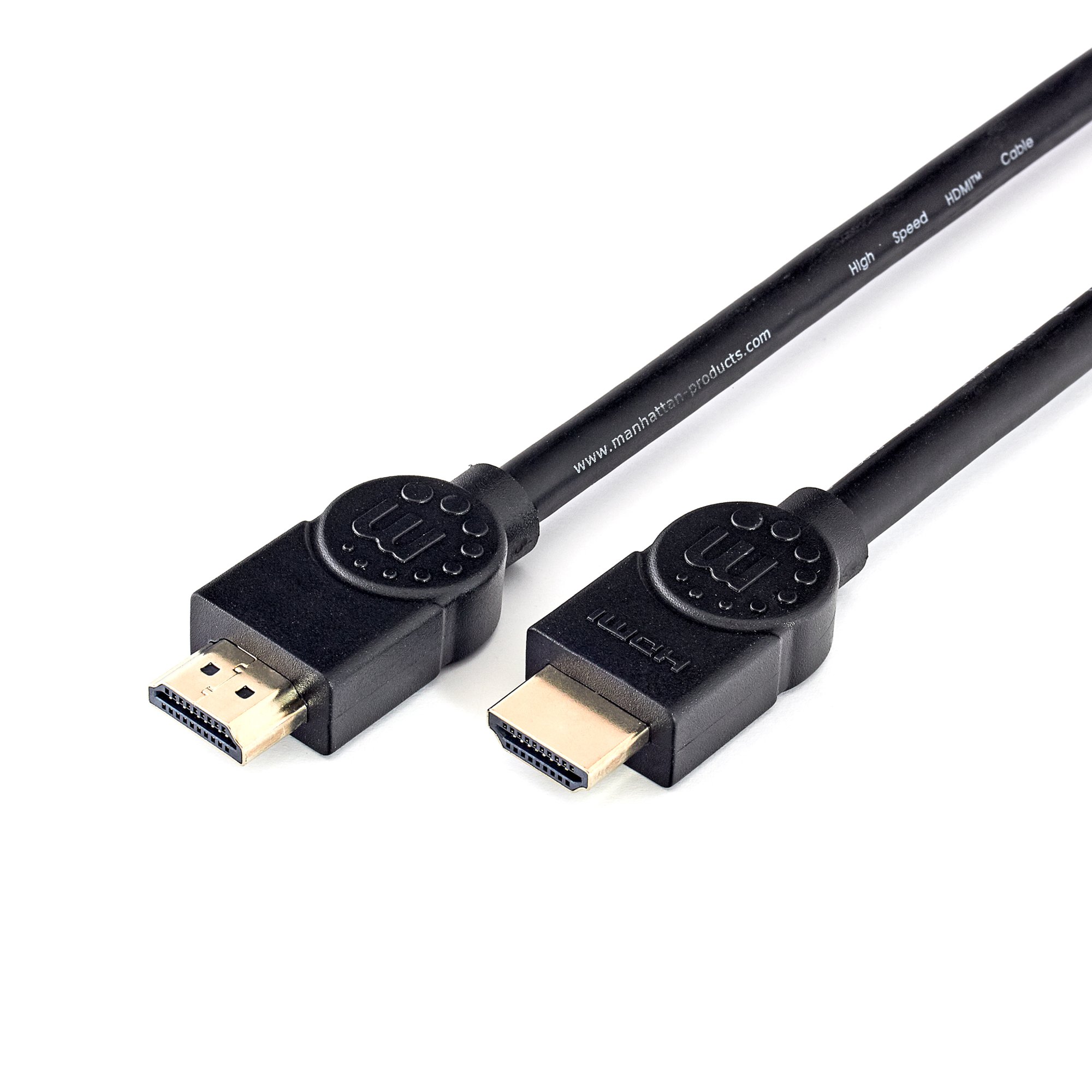 Manhattan Кабел, HDMI Male / HDMI Male, 3 m