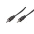 Кабел TNB, 3.5 mm male/3.5 mm male, 0.8 m