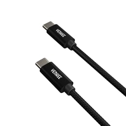 Yenkee Кабел USB Type-C към USB Type-C, 1 m, черен