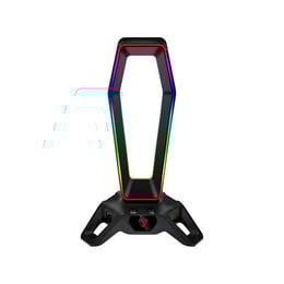 Yenkee USB хъб и стойка за слушалки 3000 Gaming, 3 USB 2.0