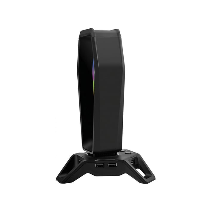 USB Хъб и стойка за слушалки Yenkee 3000 Gaming, 3 USB 2.0