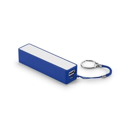 Мобилна Батерия Money Save, 2000 mAh, синя