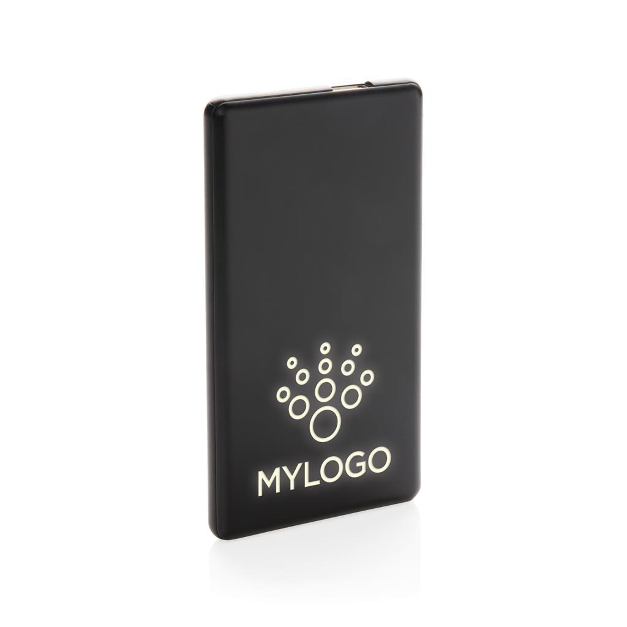 XD Мобилна батерия Light Bank, 4000 mAh, черна