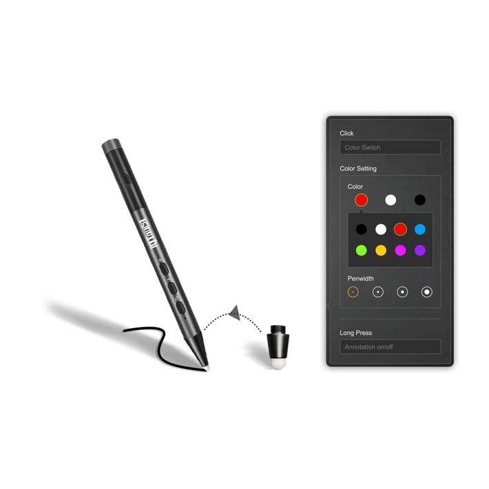 Интерактивна писалка IQ Smartpen V2.0