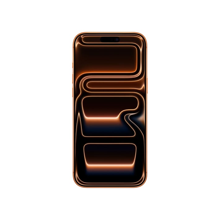 Смартфон Apple iPhone 17 Pro Max, 512 GB, 12 GB RAM, 48 MP камера, 5000 mAh, 6.9'', оранжев