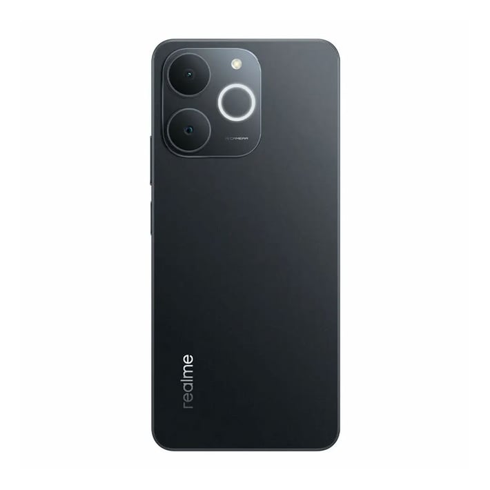 Смартфон Realme Note 70T, Dual SIM, 128 GB, 4 GB RAM, 13 MP камера, 6000 mAh, 6.74'', черен