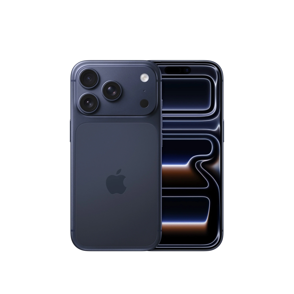 Смартфон Apple iPhone 17 Pro, 256 GB, 12 GB RAM, 48 MP камера, 18 MP предна камера, 4200 mAh, 6.3'', син