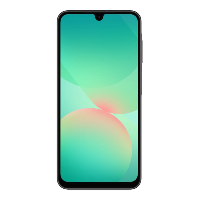 Смартфон Samsung Galaxy A26, 5G, 128 GB, 6 GB RAM, 50 MP камера, 13 MP предна камера, 5000 mAh, 6.7'', Super Amoled, Octa-core, черен