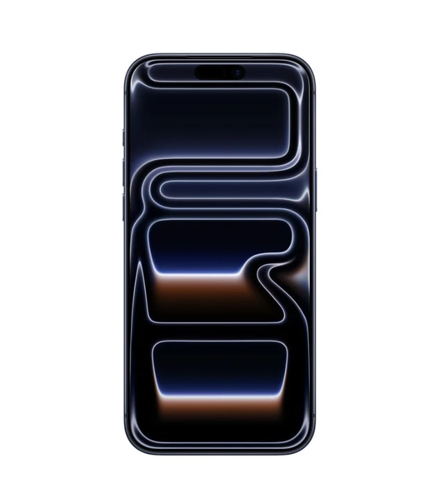 Смартфон Apple iPhone 17 Pro Max, 512 GB, 12 GB RAM, 48 MP камера, 5000 mAh, 6.9'', син