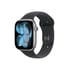 Смарт часовник Apple Watch S11, 1.96'', 46 mm, M/L, черен